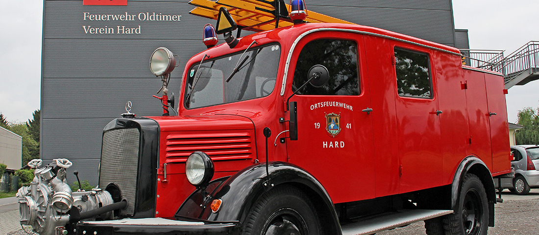 feuerwehr oldtimer kaufen, Feuerwehr-Oldtimer muss zum – Museum bittet